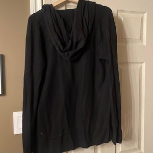 Lululemon Cardigan with Hood. Size 8